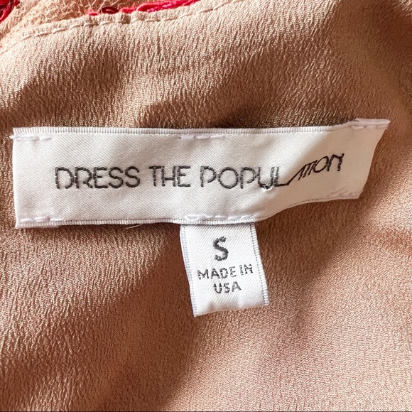 Dress the Population Jenna Dress | SMALL - Picture 8 of 8